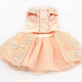 Armi store Sequins Lace Embroidered Dog Dress Princess Wedding Dresses For Dogs 6073009 Pet Tutu Skirt Supplies XS S M L XL