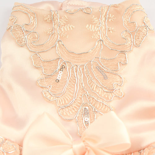 Armi store Sequins Lace Embroidered Dog Dress Princess Wedding Dresses For Dogs 6073009 Pet Tutu Skirt Supplies XS S M L XL