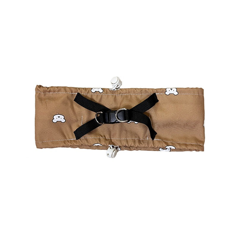 Pet cooling scarf dog summer cooling ice scarf cooling supplies French Dou Corgi cooling clothes