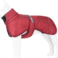 Autumn And Winter New Dog Clothes Thickened Warm Big Dog Clothes Reflective Large Dog Cotton Clothes Pet Clothes