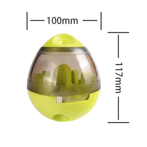 Manufacturers of Pets Toys Fun Tumbler Leaking Ball Toys Dual-use Pet