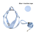 Pet Chest Strap New Macaron Fresh Summer Vest-Style Dog Leash Pet Supplies