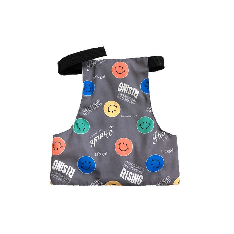 Pet cooling scarf dog summer cooling ice scarf cooling supplies French Dou Corgi cooling clothes