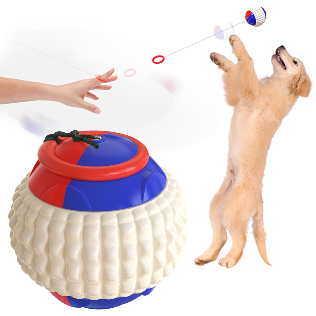 Pet Supplies Training Hand Toss Ball Molar Bite Interactive Relief Dog Toys