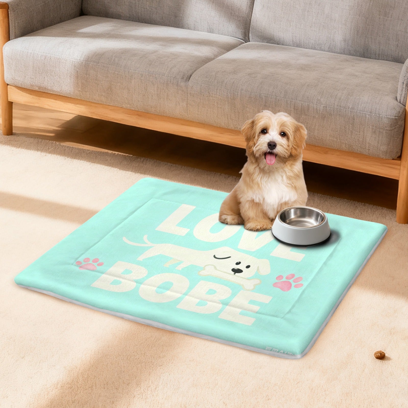 Pet mat 25x18 inches Made in USA