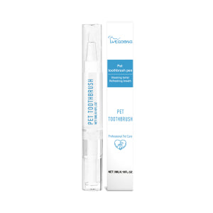 New Pet Toothbrush, Gentle Care, Fresh Breath Clean Bad Breath Pet Teeth Cleaning Pen