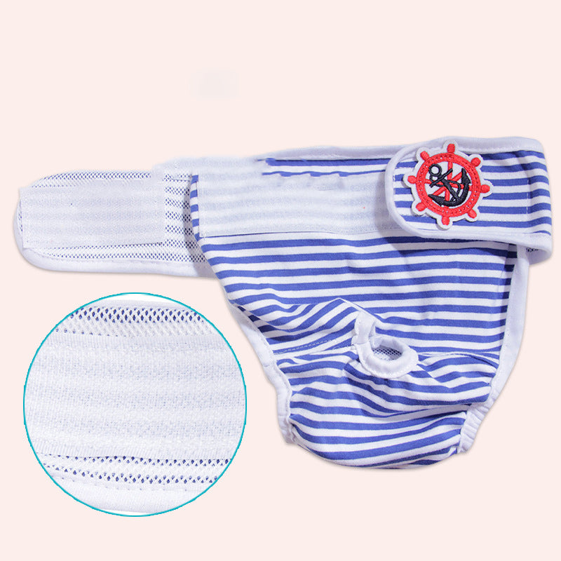 Pet Dog Physiological Pants Teddy Sanitary Pants Menstrual Pants Bitch Menstrual Period Supplies Panties Pants