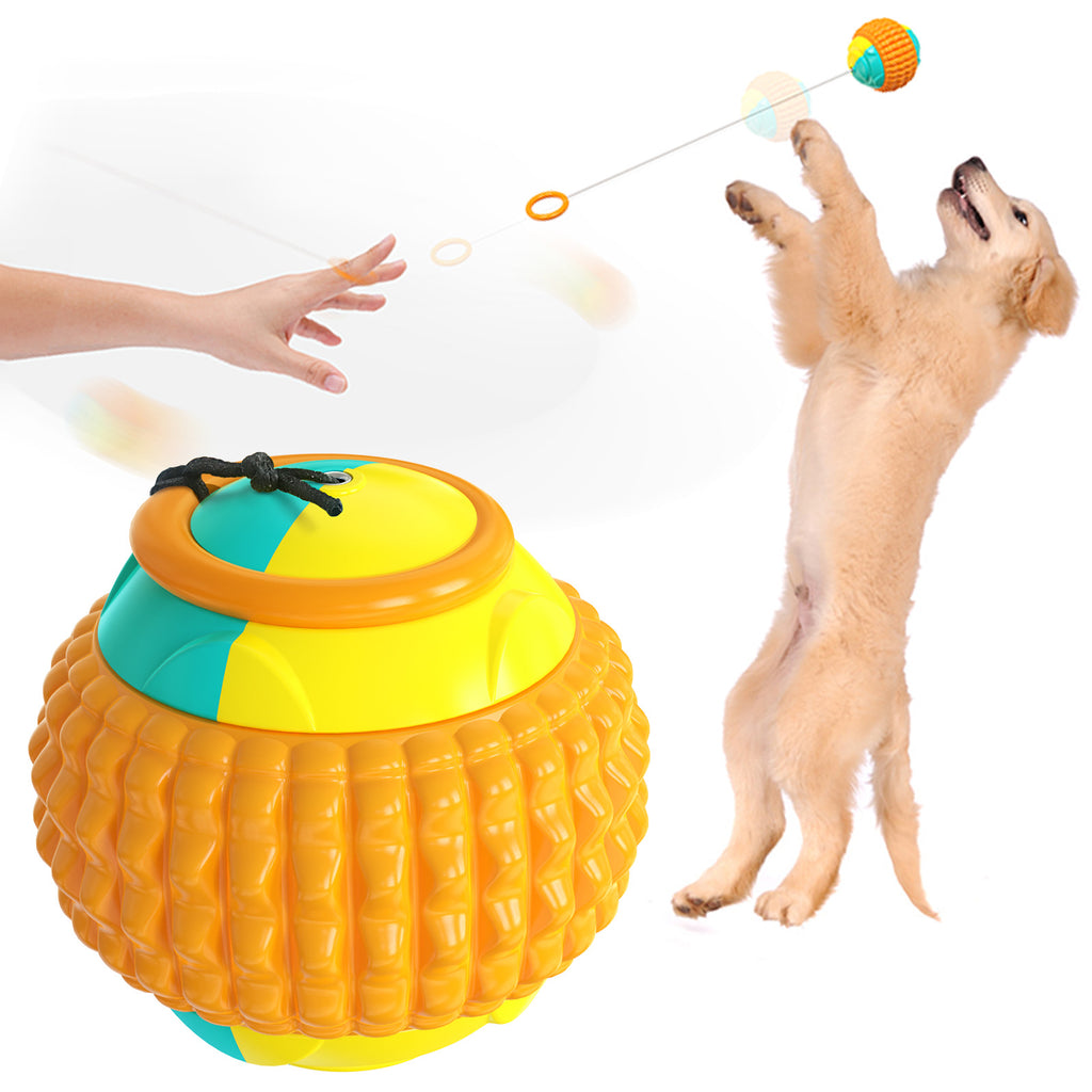 Pet Supplies Training Hand Toss Ball Molar Bite Interactive Relief Dog Toys