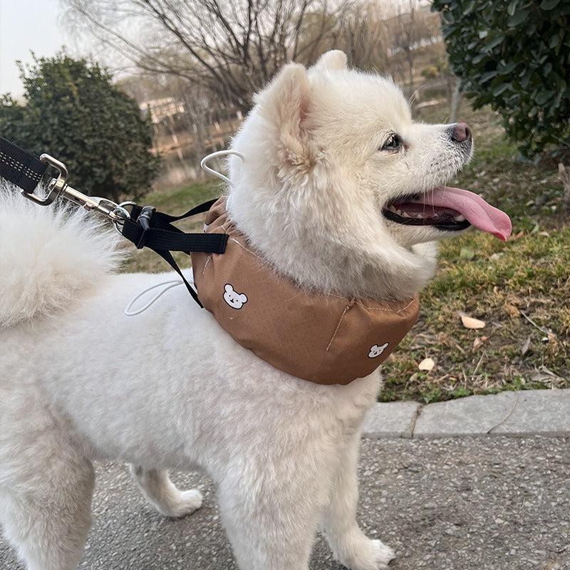 Pet cooling scarf dog summer cooling ice scarf cooling supplies French Dou Corgi cooling clothes