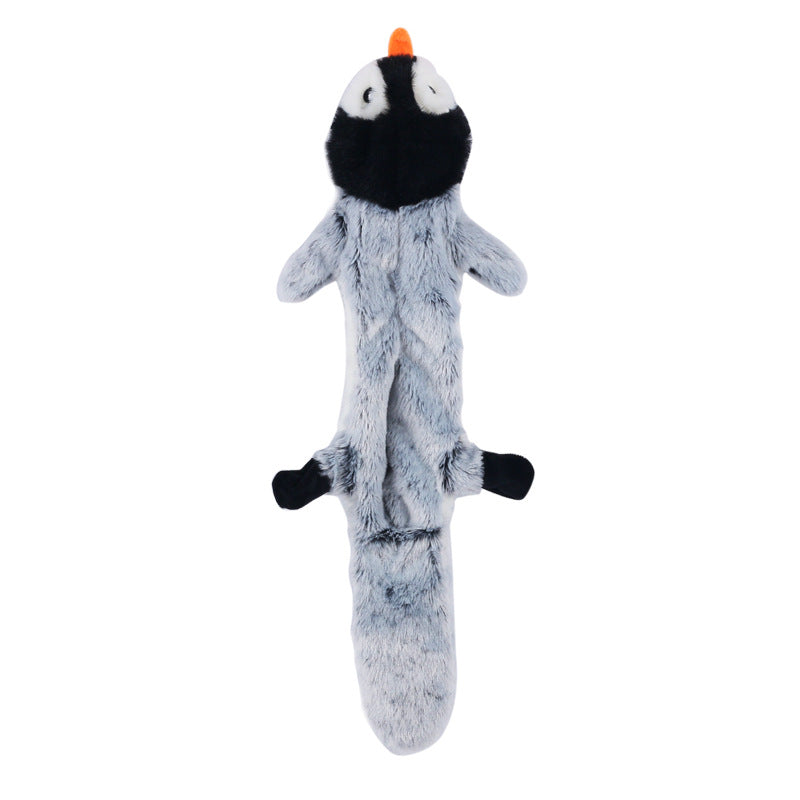 Pet Supplies Dog Simulation Animal Leather Shell Toy 45cm Pet Sound Plush Toy