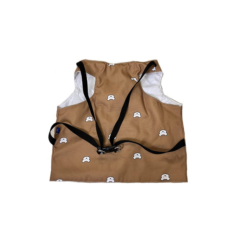 Pet cooling scarf dog summer cooling ice scarf cooling supplies French Dou Corgi cooling clothes