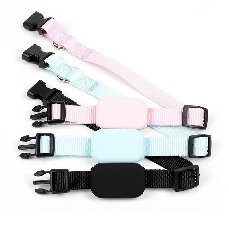 Pet tracking collar