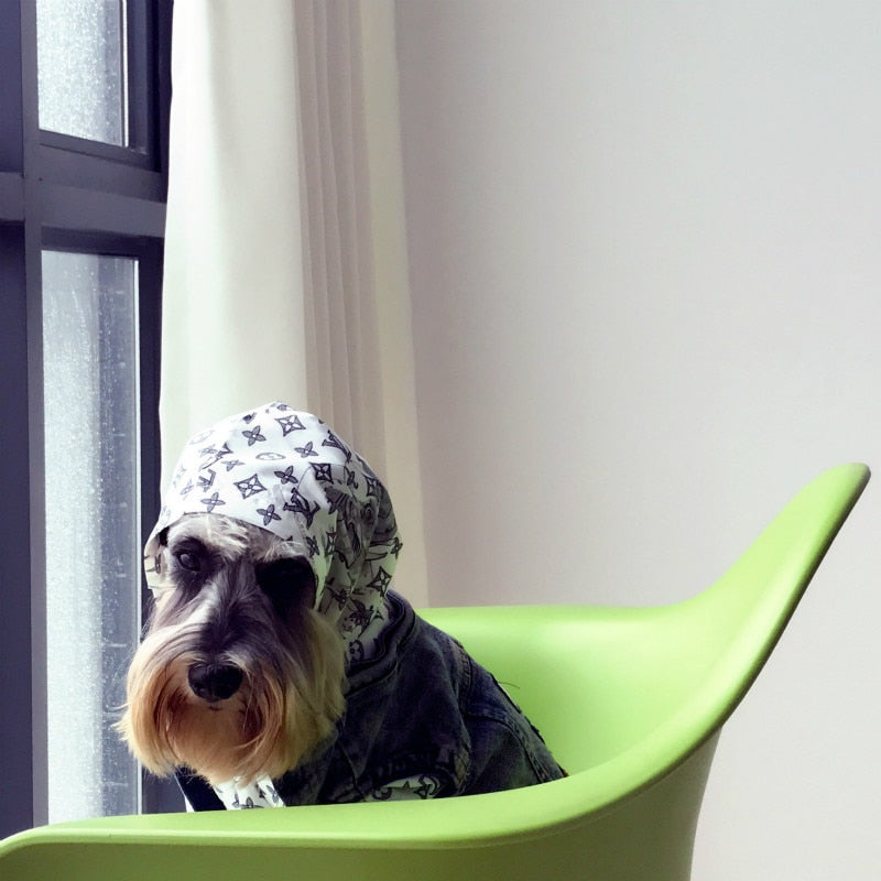 Pet Trend Clothes Cat Dog Clothes Teddy Schnauzer Puppy Thin Section Handsome Cowboy Vest Dogs Clothes Summer Supplies